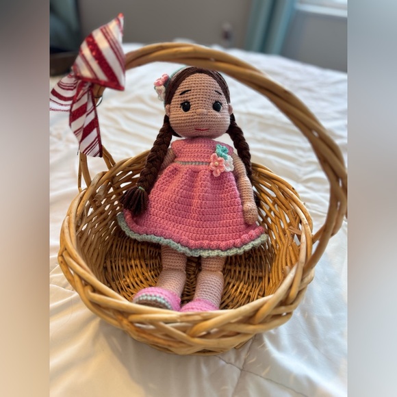 Handmade Other - Crochet doll Alenka